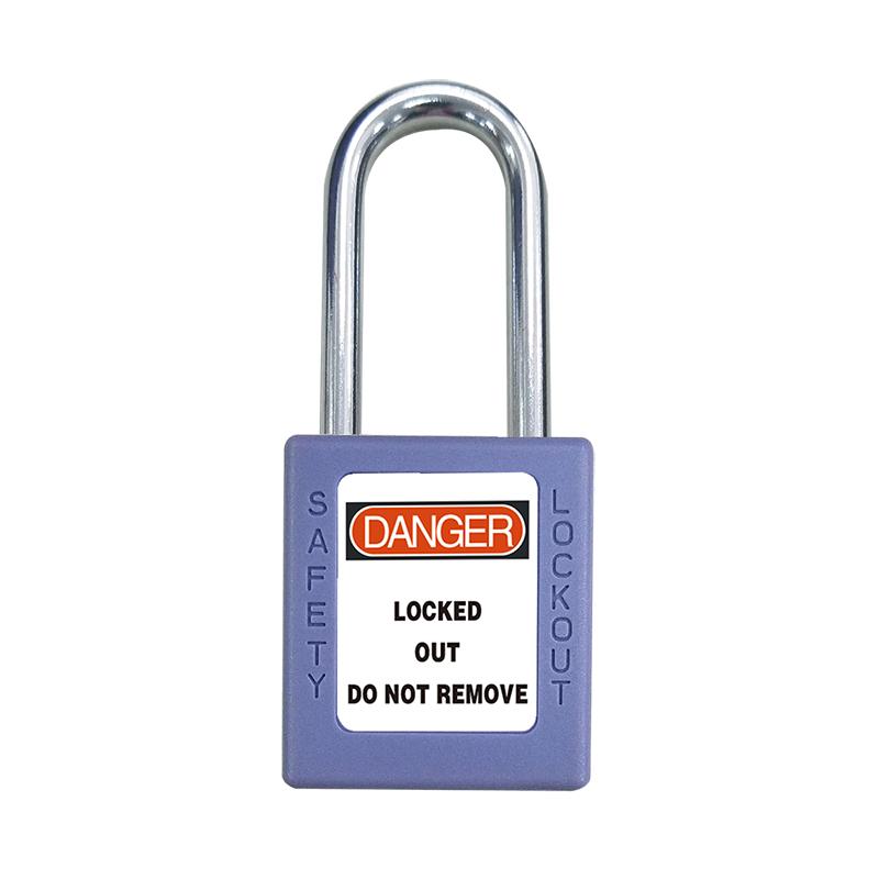 Hot Sales ABS Lock Safety Padlock With Master Key and Alike Key