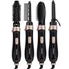 Multifunction 4 In 1 Hot Air Comb Hair Curler Straightener Curler Negative Ion Hair Dryer Hair Styling