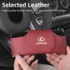 Car Visor Glasses Holder Box Sunglasses Storage Bag Case Accessories For Lexus IS250 IS200 CT200h GS300 LS430 RX450h LX570 IS300