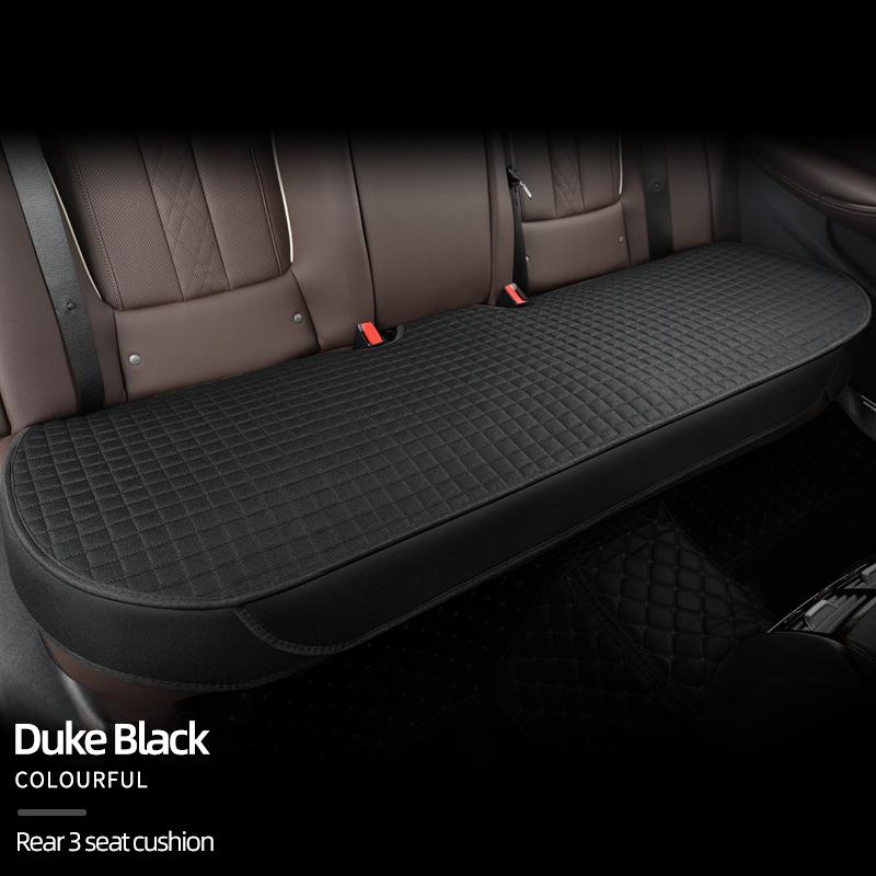 Car Seat Cushion for Front and Back Seat Soft Breathable Four Seasons Universal Car Seat Protector Pad Universal for Most