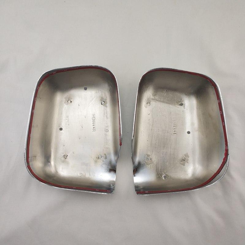 Do Honda CR-V Crv 4WD 1996 1997 1998 1999 2000 2001 Samochód Chromowane Akcesoria Lusterka Wstecznego Pokrywa Lusterka Boczne Chromowana Okładzina Styl Klejony