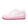 Air Force 1 Mint Powder SAML Low Top Skateboard Shoes GS Pink White CT3839-107(Team6-)