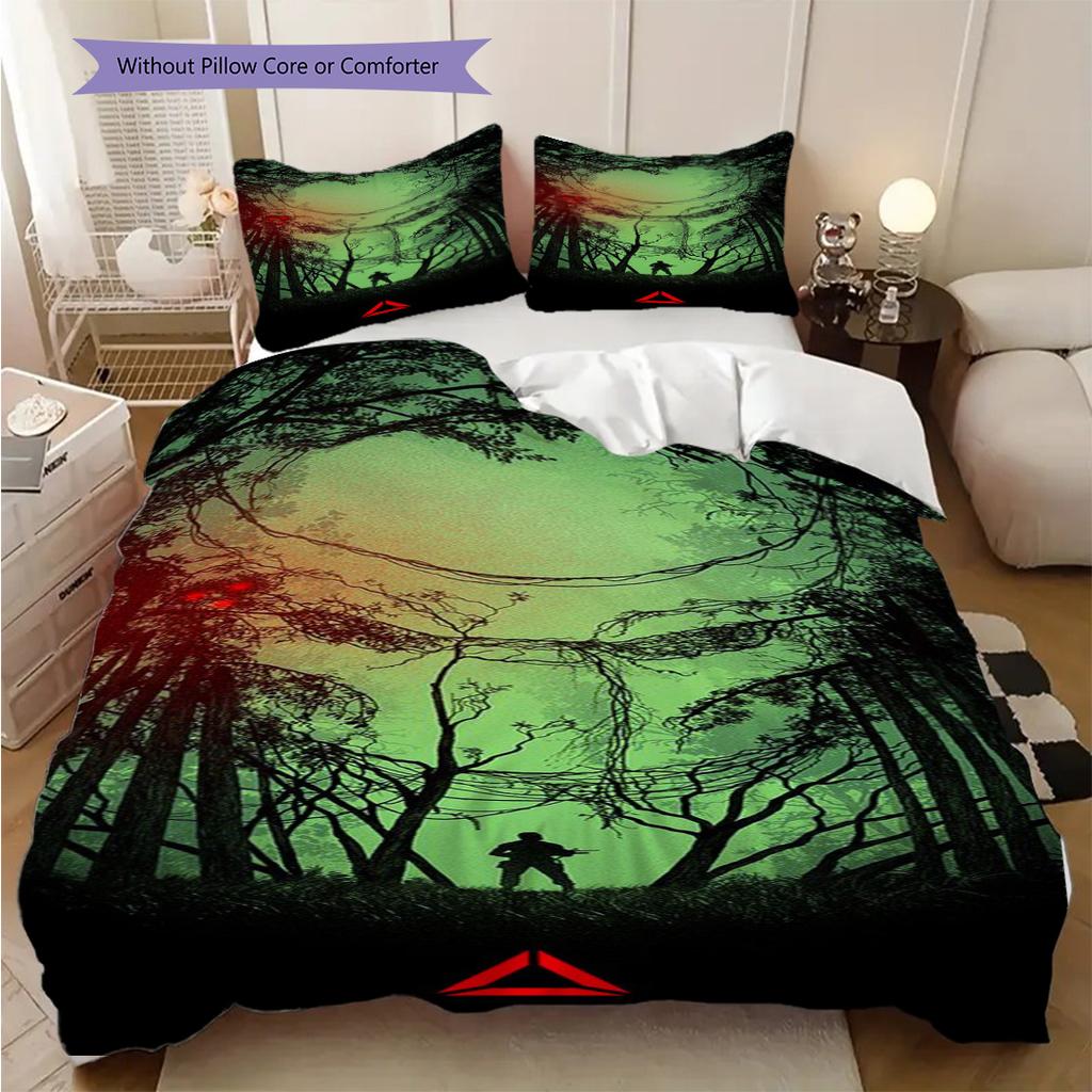 Aliens Vs Predator Omnibus Prey Threepiece Set 1 Duvet Cover 2 Pillowcase Without Core Bedding Set Duvet Cover And Pillowcase