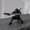 Yousheng 3D Printed Ninja Pen Holder, Unique Ninja Figurine, Creative Desktop Organizer, Desk Decor Craft for Pen Storage