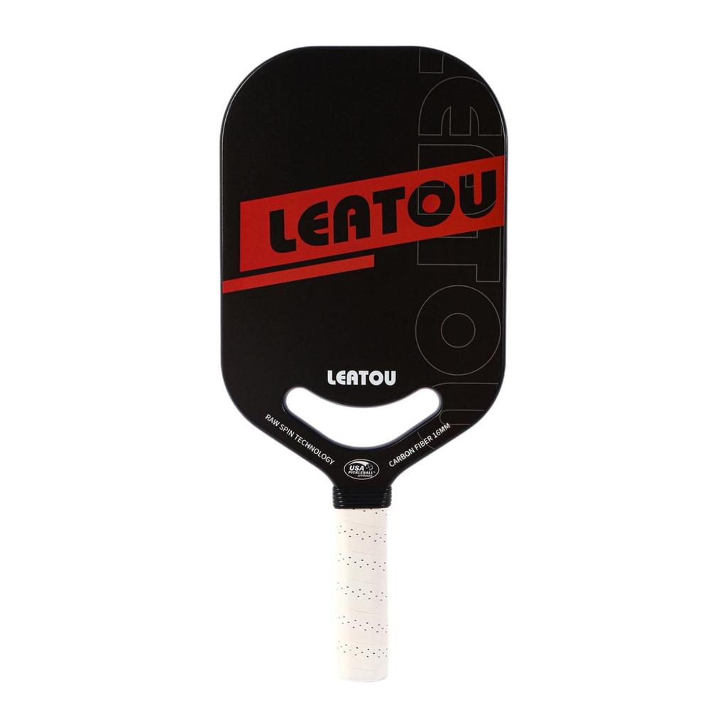 Carbon Fiber Pickleball Paddle 16mm Thick Honeycomb Core for Power Advanced