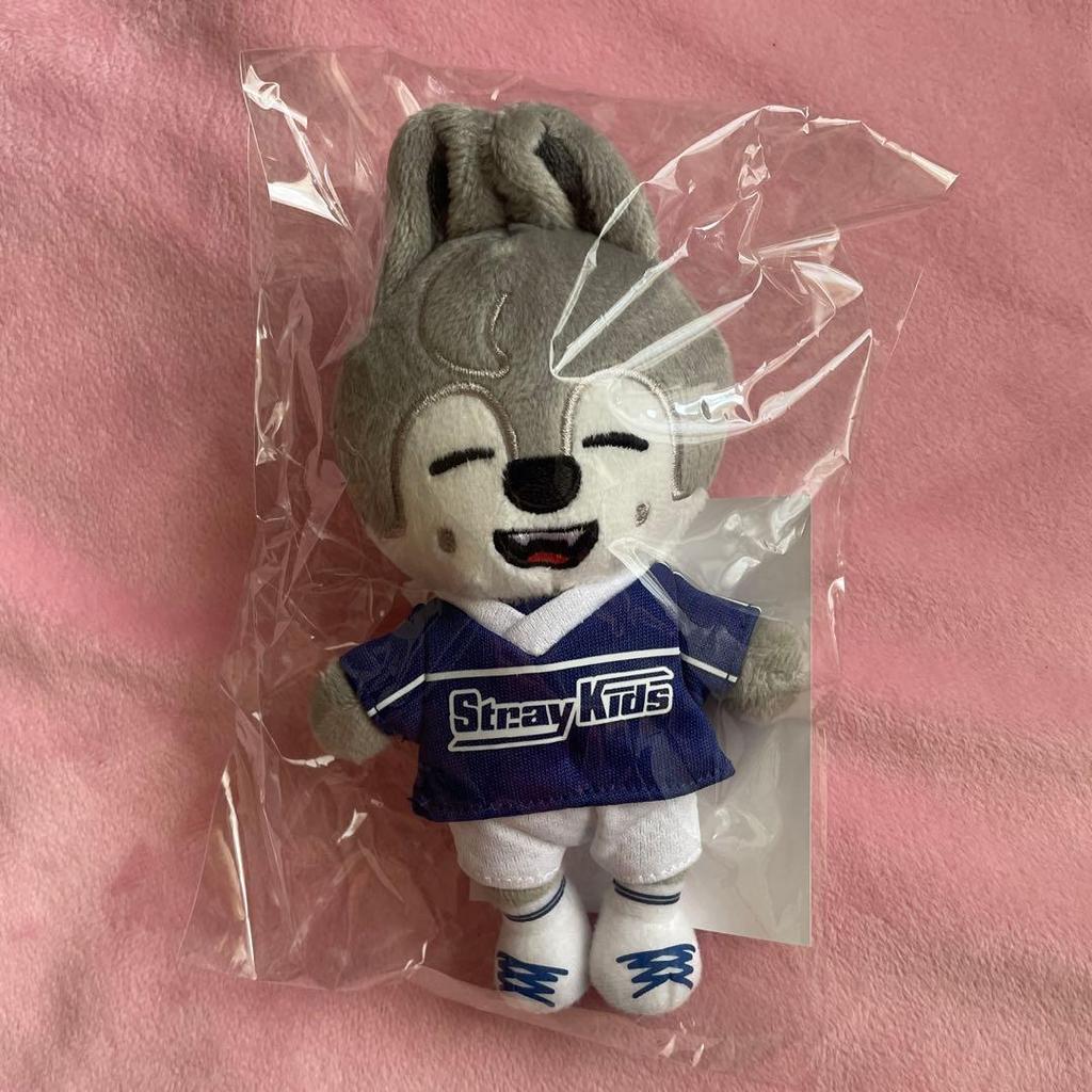 [USED] Stray Kids SKZOO Wolfchan Bangchan Bag Charm