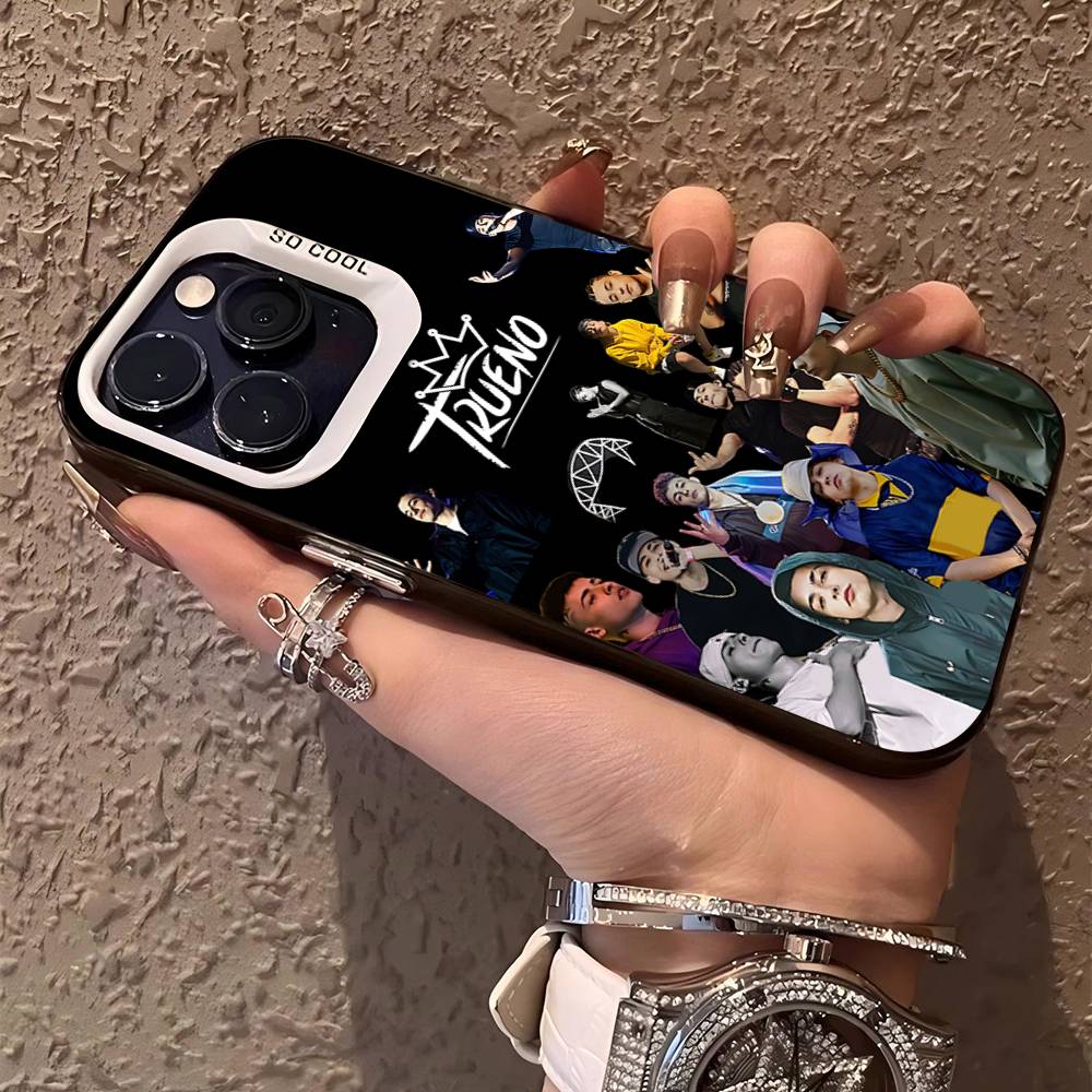 T-Trueno Rapper Handyhülle Für IPhone 16 15 14 13 12 11 Pro Max 17 Plus Bunte Hülle