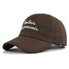 Hat Tongue Duck Personalized Letter Embroidered Baseball Hat Sunshade Cotton Hat