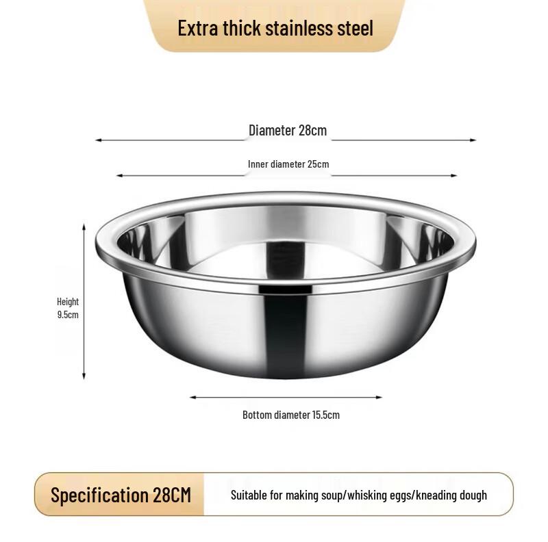Многоцелевая кухонная раковина из нержавеющей стали 304