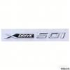 Suitable for X3X5X6 car logo modified fender xdrive20I 28I 30I 35I 50I modified label