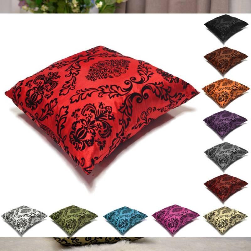 Moderner minimalistischer Plüsch-Samt-Kissenbezug für Sofa, Bett und Büro-Dekor in verschiedenen Farben