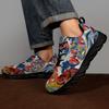 YRZL Mens Casual Sneakers Running Shoes Lightweight Breathable Non Slip Comfortable Training Athletic Sports Shoes For Walking