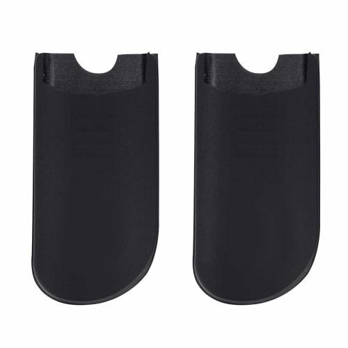 2 Pieces Saxophone Thumb Rest Cushion Comfortable Pad for Tenor Soprano Alto Saxophone