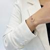 Dieuamour 14Kgp Besso Bracelet