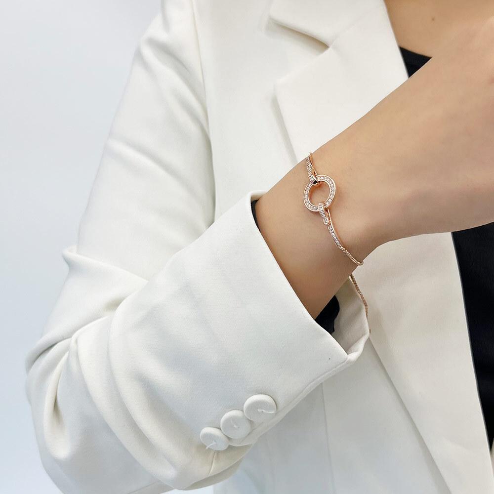 Dieuamour 14Kgp Besso Bracelet