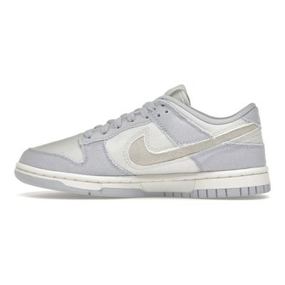 Dunk Low Ghost Denim Kadın Spor Ayakkabı Mavi Summit-Beyaz Platin Tonu HF1985-001