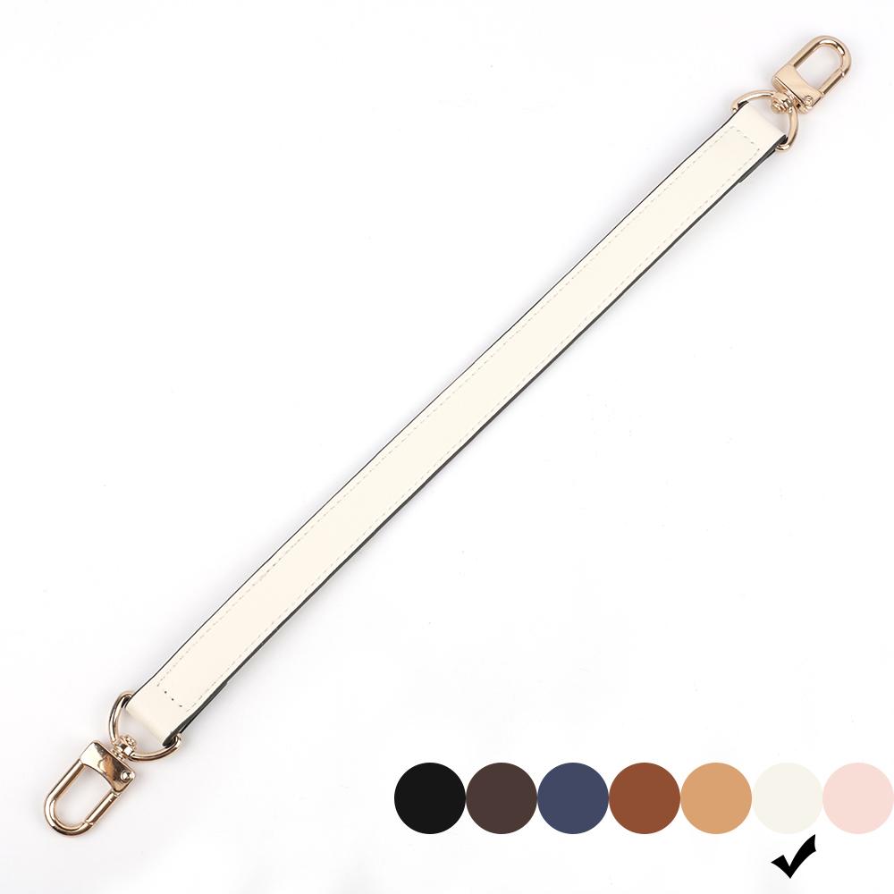 

Genuine Leather Bag Strap With Silver Gold Black Hardware Shoulder Strap Handbag Strap Obag Handle High Quality Bag Accessories