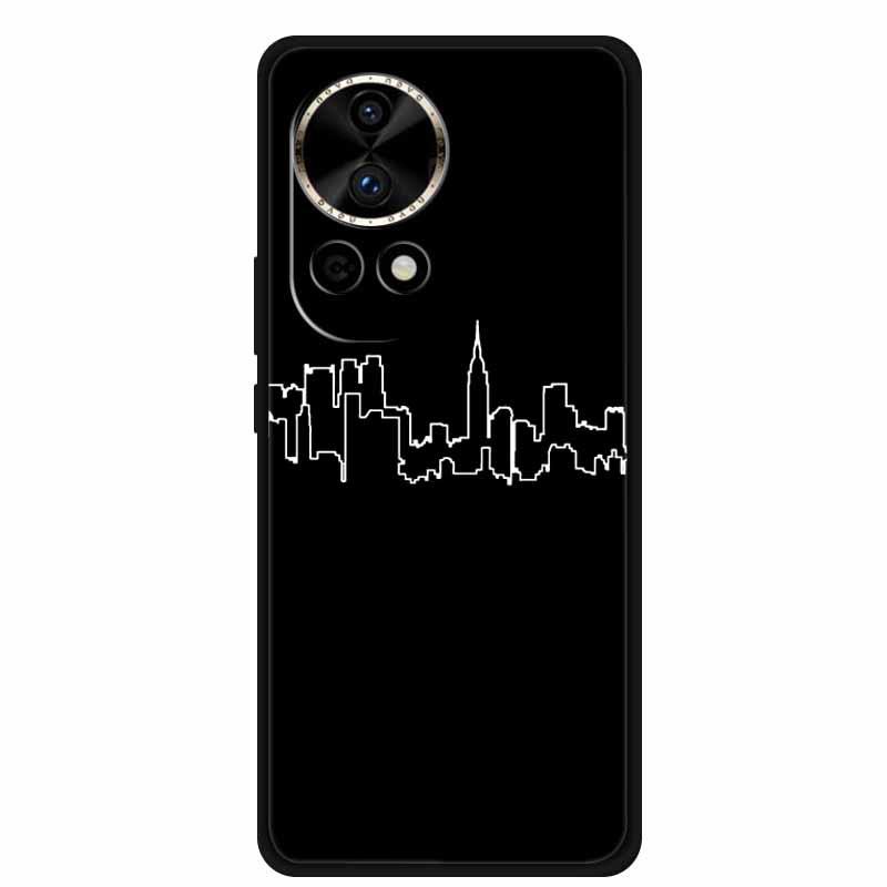 Huawei Nova 12 PRO/12 Ultra 5G Simple Stripe Soft Phone Case