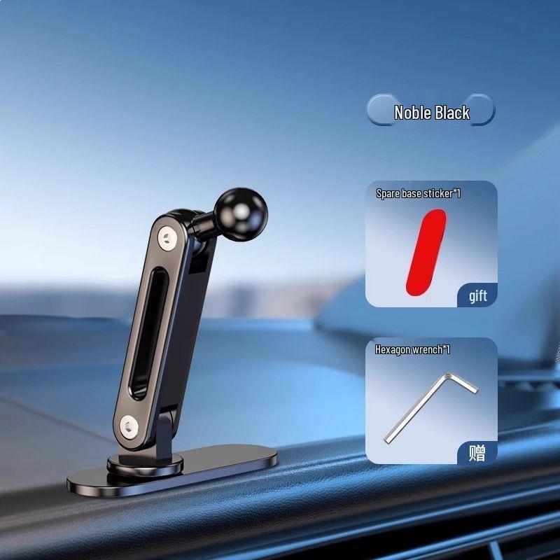 Magnetic Car Phone Mount - Universal Foldable Dashboard Holder