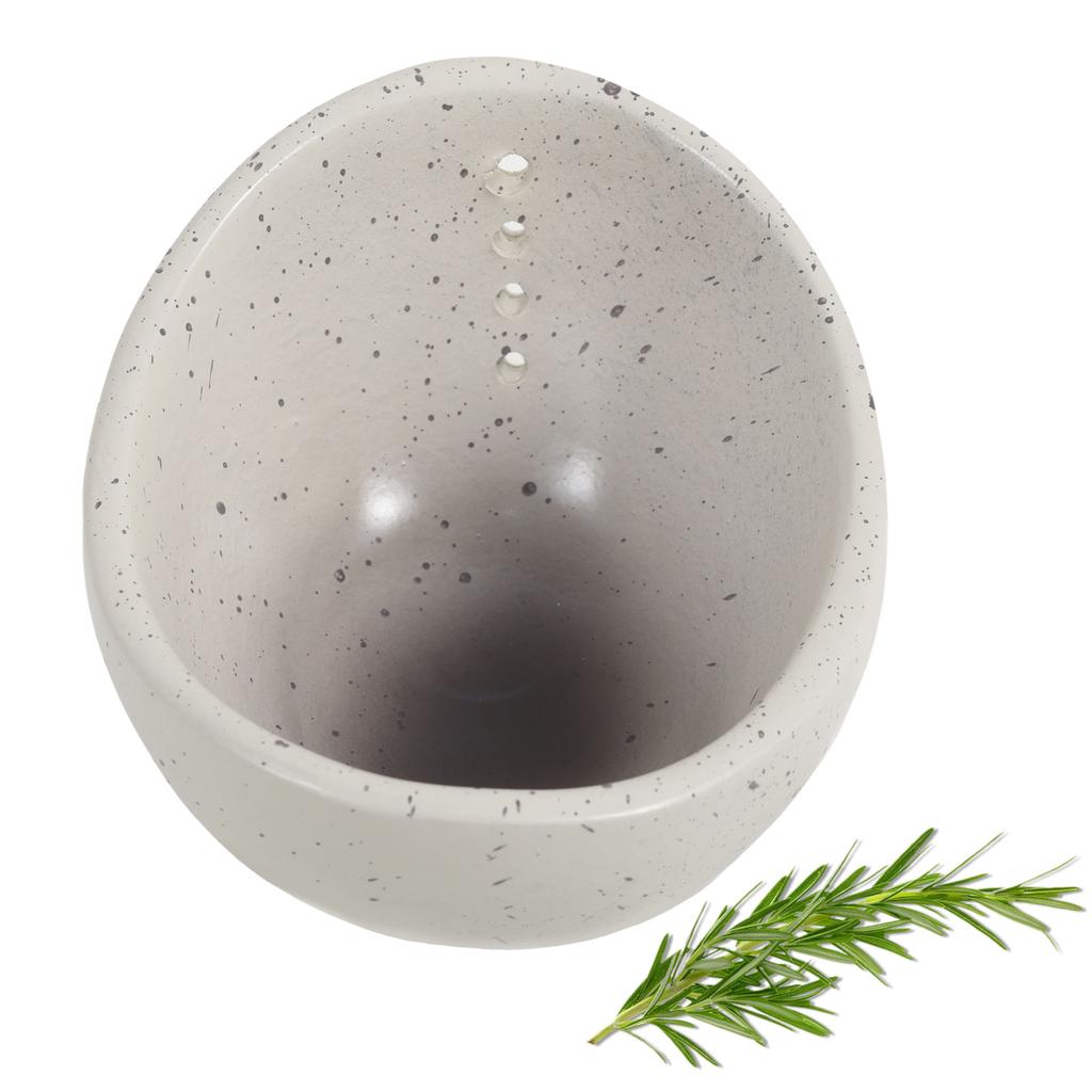 1/2Pcs Herb Stripper Bowl Ergonomic Herb Leaf Peeling Bowl Resin Multi Holes Leaf Stripping Tool Dishwasher Safe for Kitchen