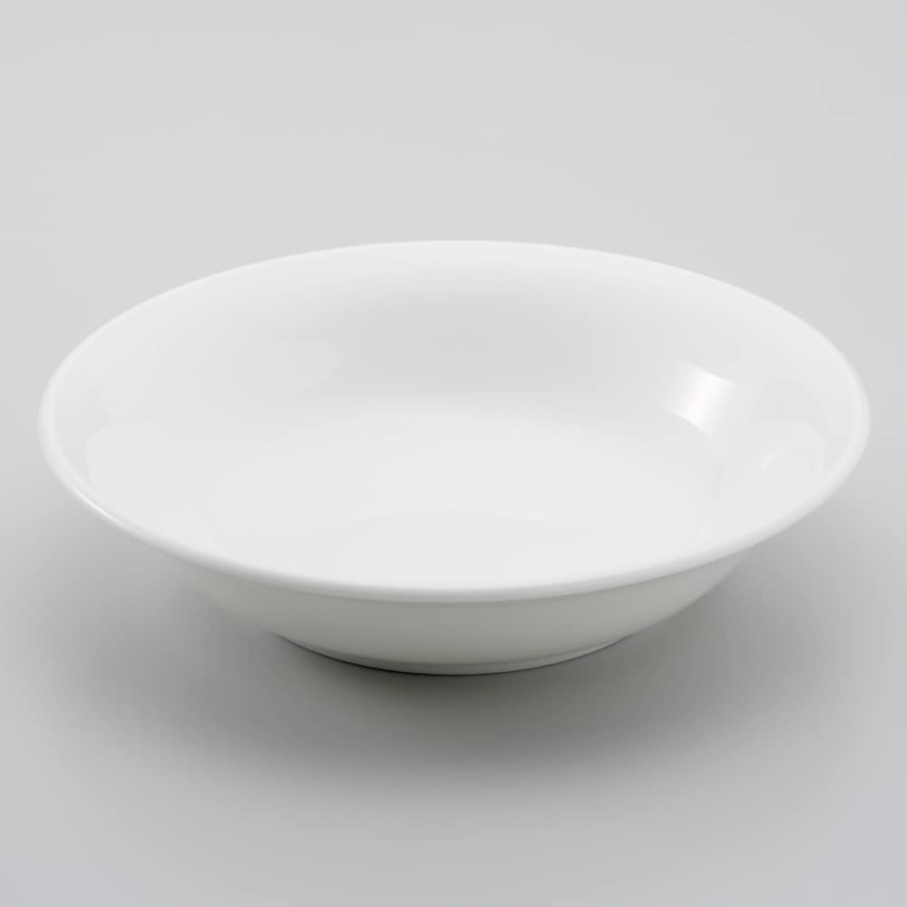 NARUMI Plus Ceram Coupe Soup Plate, 19cm, Bone China, 9795-1449