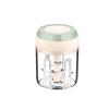 Hand-Operated Vegetable Grinder Household Garlic Press Handheld Garlic Crusher  Kitchen Use