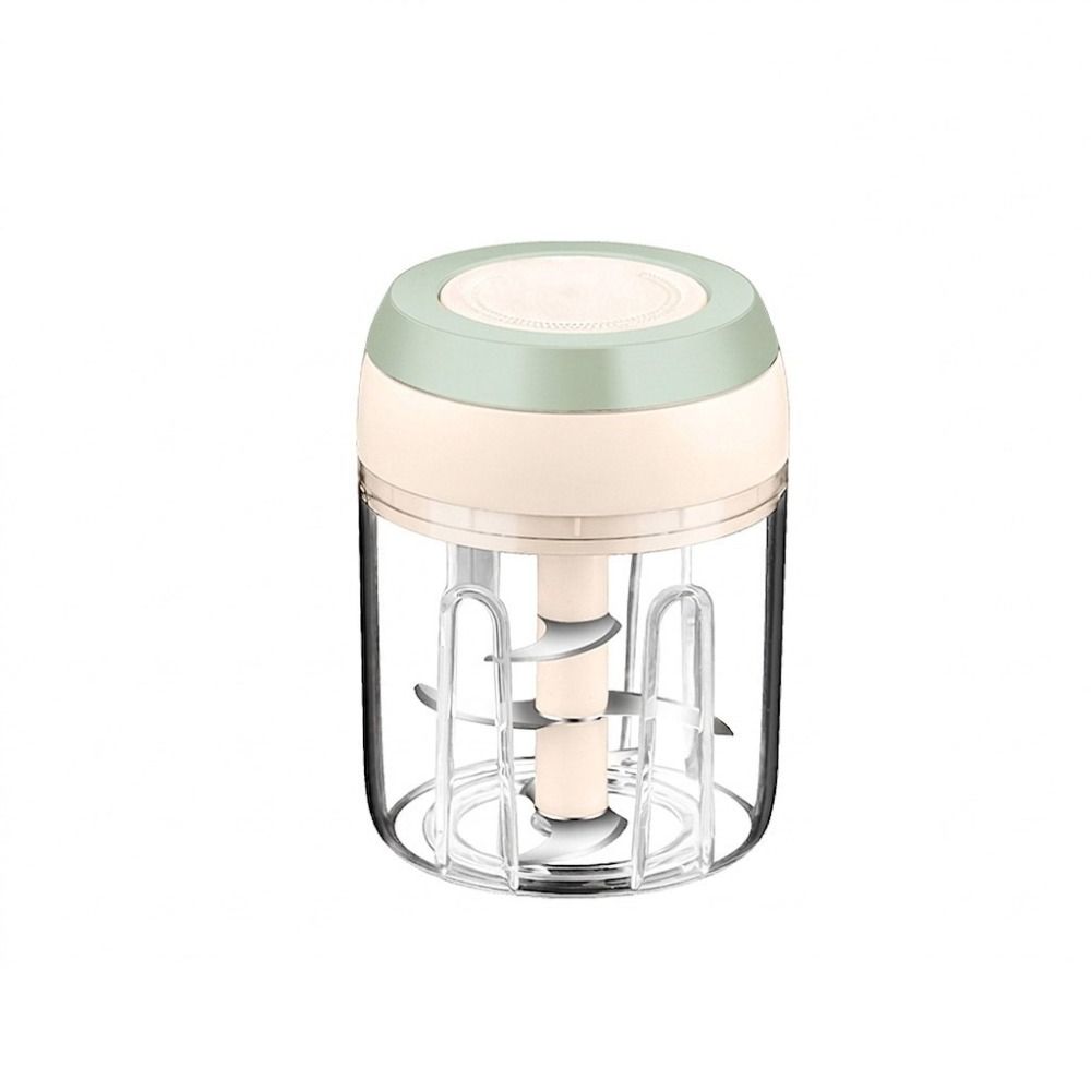 Hand-Operated Vegetable Grinder Household Garlic Press Handheld Garlic Crusher Kitchen Use