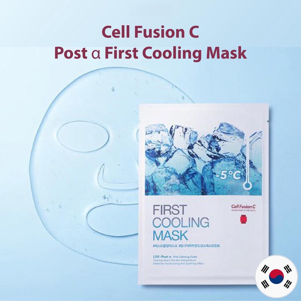 

Cell Fusion C Охлаждающая маска после первого применения 27 г
