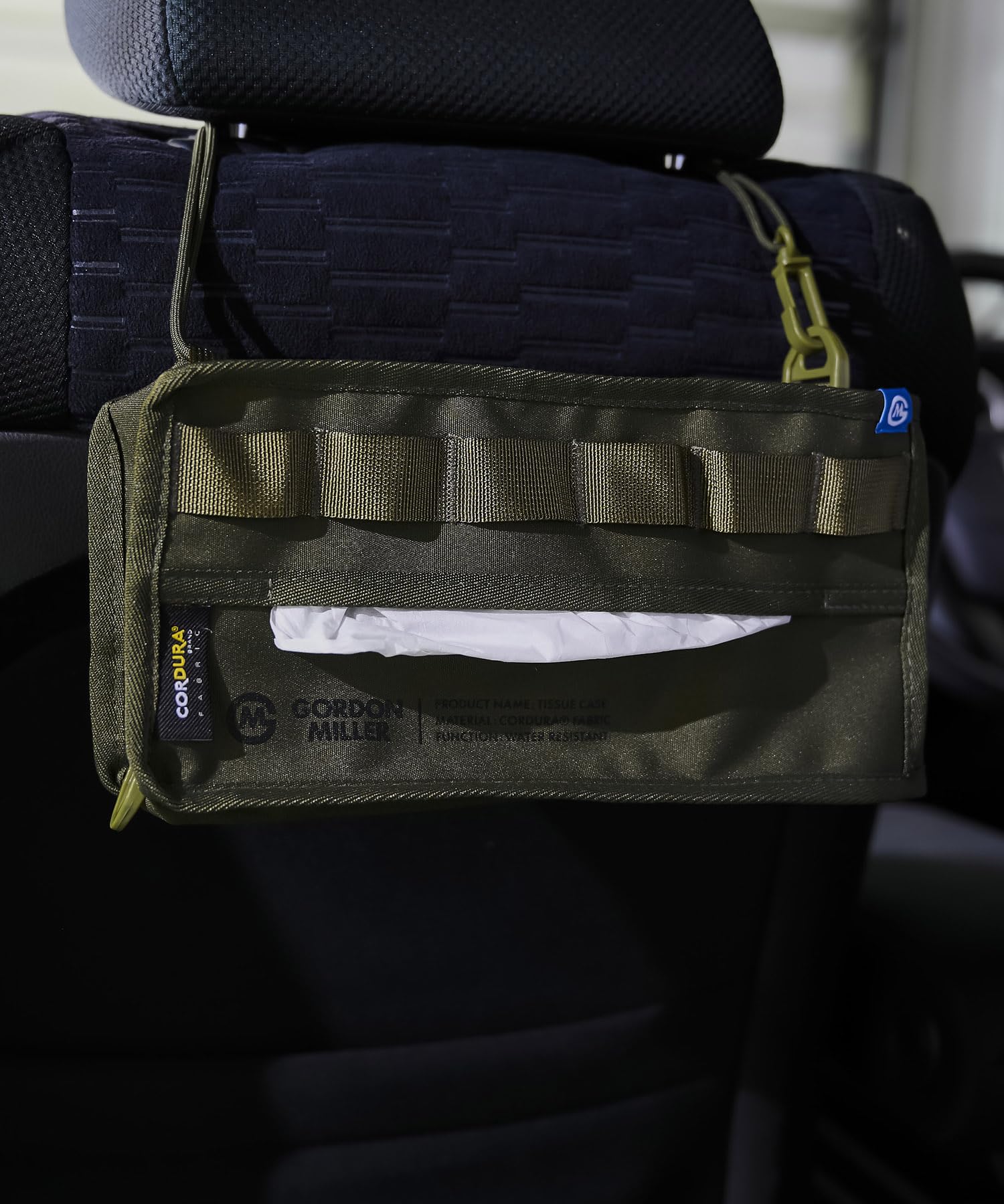 

GORDON MILLER Car Cordura Tissue Olive 1646554 Case, Drab,