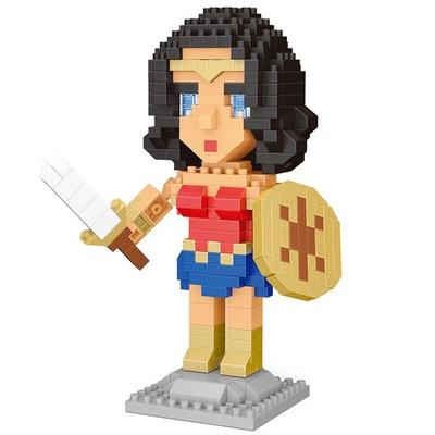 Nanoblock Wonder Girl Hero 360 pièces (PC)