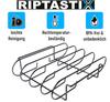 RIPTASTIX Rib Holder Roast Holder Spare Ribs Steak Chop Holder for Grill