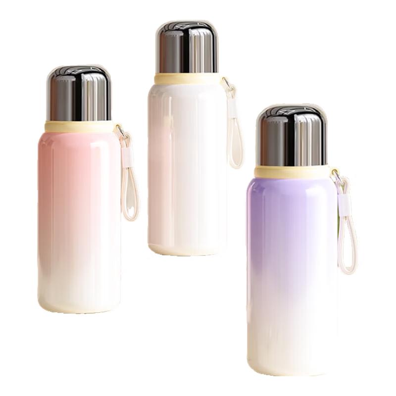 PAKCHOICE Smart Temperature Display Insulated Water Bottle