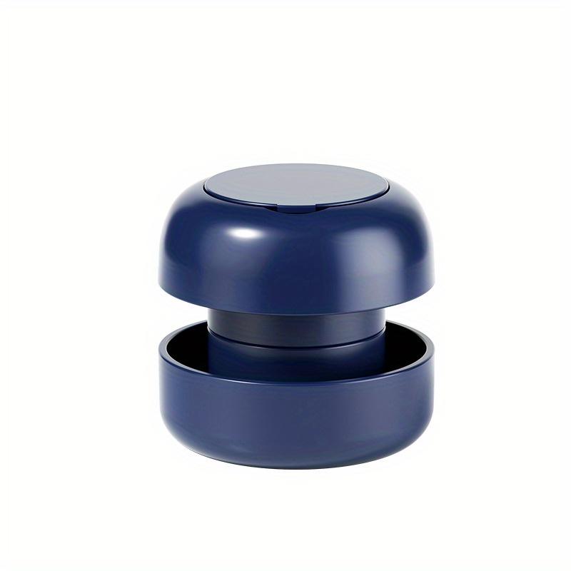 2 in 1 Portable Pill Grinder & Cutter, Multifunctional Pill Grinder, Stainless Steel Blade Pill Cutting Dispenser Organizer