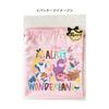 Small Planet Disney Ribbon Drawstring Bag Alice In Wonderland/Logo
