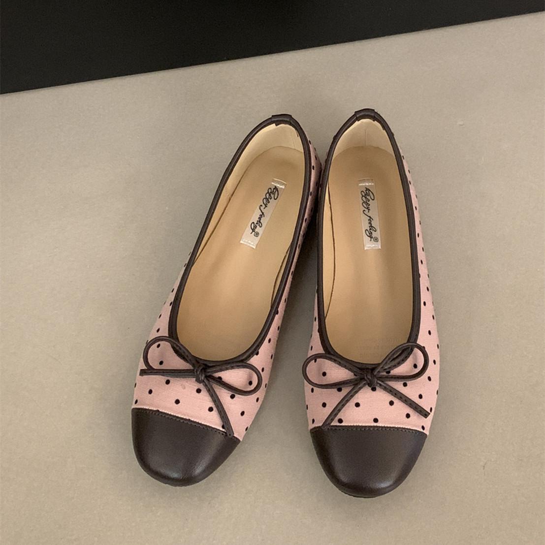 Bailamos Brand Women Flats Shallow Ladies