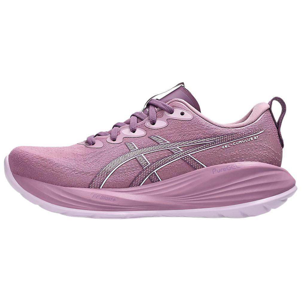 New Asics Anti Slip Wear Resistant Low Top Running Shoes Women's Fuchsia 1012B772-500