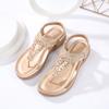 Hot Selling Women Sandals With Arch Support Comfortable Sandal Women Flip Flops Dressy Summer Walking Wedge Shoes Slippers