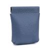 Portable Self-closing Mini Coin Purse Leather Solid Color Small Wallet Wallet Bag Men