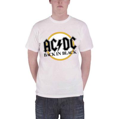 Unisex Adult Back In Black T-Shirt