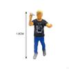 1/64 Miniature Children Figure Hand Painted Craft Desktop Ornament Figurine Decor Diorama