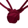 Solid Color Men'S Erotic Thong Intimates Underwear With Thing Strap Sexy T-Back Pant Low Waist G-String T-Pants Pure Desire