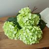 1/3 Stück Künstliche Blumen Real Touch Seidenhortensie Brautstrauß Hochzeitsdekoration Wohnaccessoire für Vasenpflanzen-Arrangement