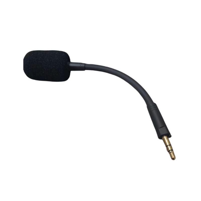 Replacement for Barracuda Wireless Gaming Headsets 3.5mm Detachable Unidirectional Game Boom Microphone