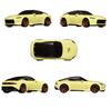 Hot Wheels Premium Nissan Z Fairlady 3 and HFF33 Yellow Mini 2-Pack Proto/Nissan (Ages Up)