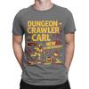 New AchieveUnisext Dungeon Crawler Carl Funny Graphic 100 Cotton TShirt Dungeon Crawler Carl Tees Tops For Unisex