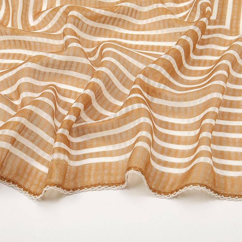 Large 90cm Cotton Square Scarf Women Plaid Design Sunscreen Beach Headkerchief Shawl Wraps Hijab Bufanda Travel Pashmina Echarpe