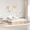 VidaXL Cadre de lit sans matelas 180x200 cm bois massif de pin 3301668