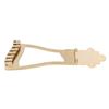 Bridge Tailpiece Replacement for Electric Jazz Guitar Musical Instrument AccessoriesGold