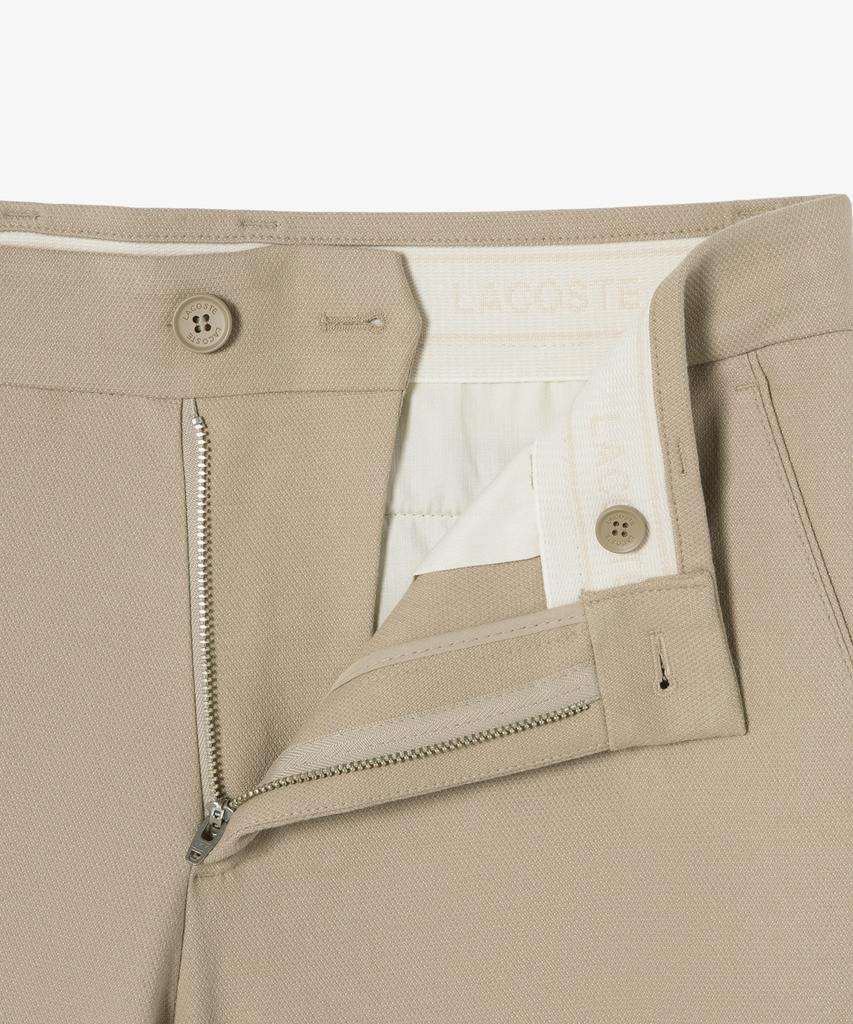 LACOSTE Men'S Dobby Tissue Chino Hh650E-56G 02S