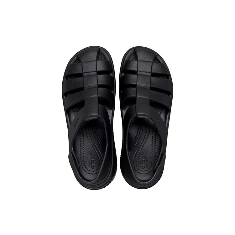 Crocs Stomp Fisherman Sandals 'Black' Women's 209938-001